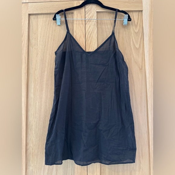 Frame Denim Noir black slip - Picture 1 of 3